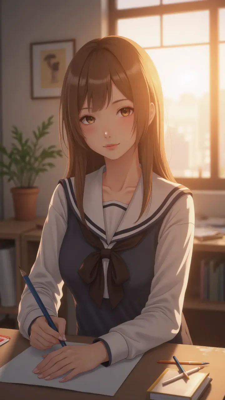 美術部 — SUPP2486928さんのAIイラスト