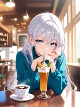 きらめくカフェ·チャレンジ の投稿作品