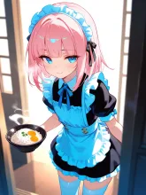 今日は贅沢に玉子2つですよ。