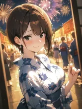 あとでしよ、線香花火…