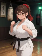 深夜の特訓、菜摘