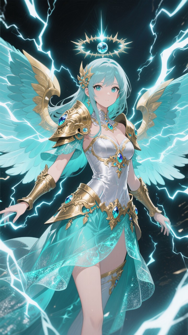 雷神美少女 天雷無限フォーム