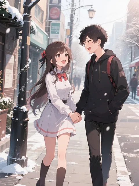 高精度アニメ - 画像生成チャレンジ / はると