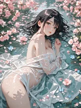水面の春に、囚われて。
