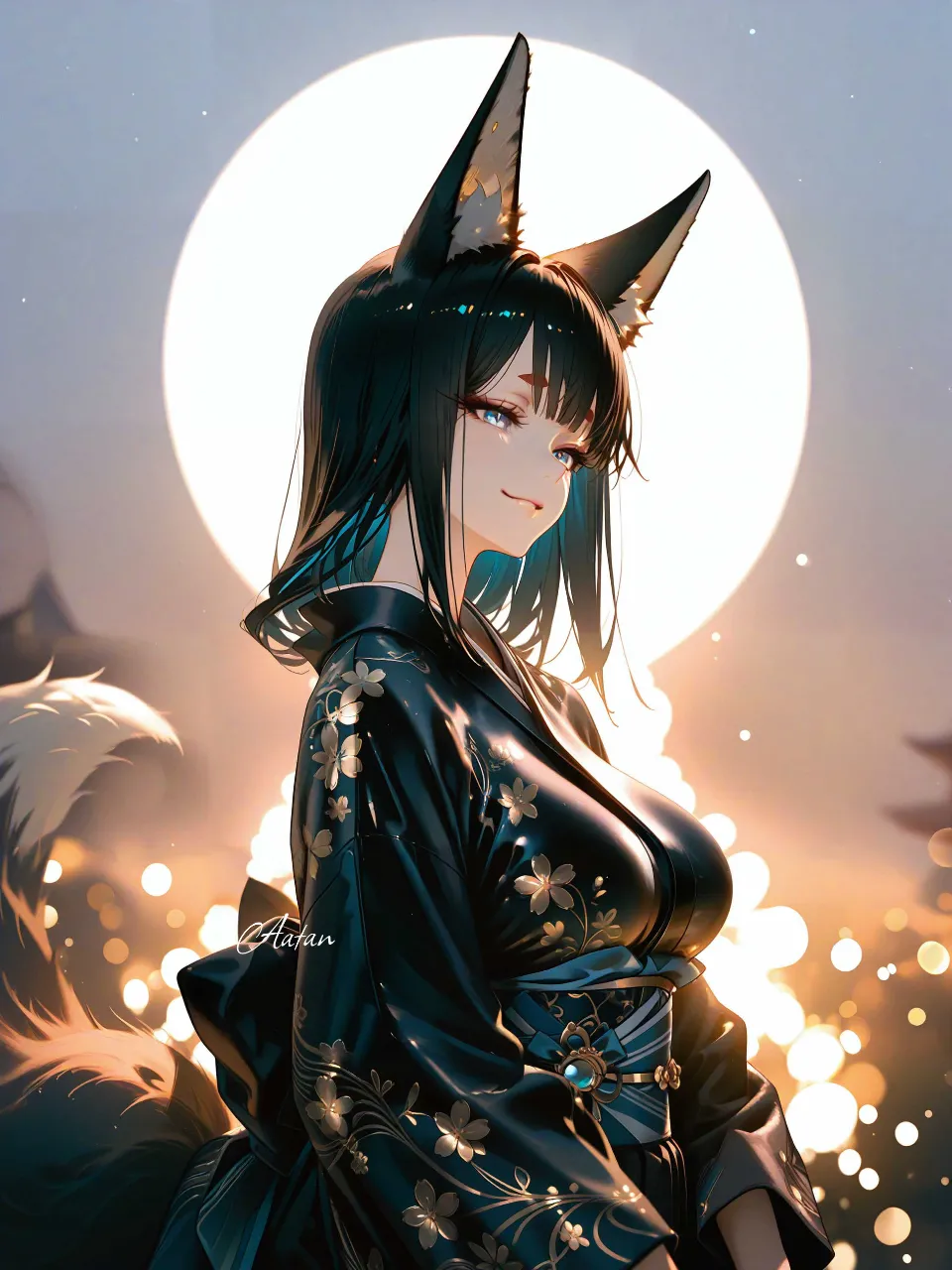 SUPPART の AI イラスト