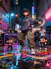 ヒップホッパー 式神 霊子