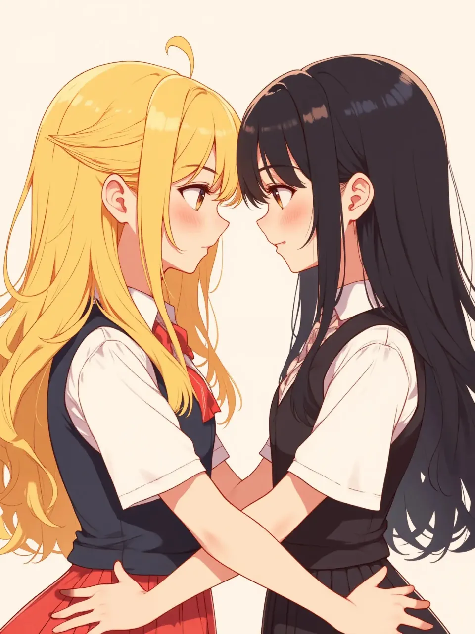 二人は仲良し