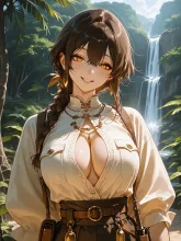 SUPPART の AI イラスト
