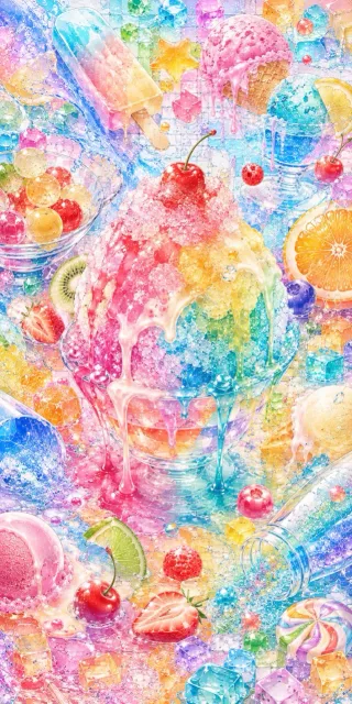 夏スイーツ