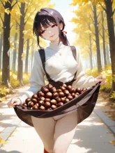秋は食べるもんには困らんばい!