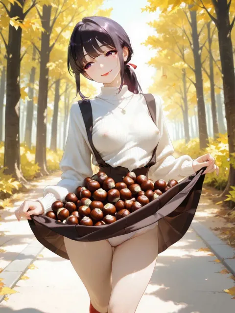 秋は食べるもんには困らんばい!