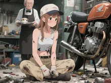 女の子は自分をお嬢様だとはおもってない。普段から誰にでも、気さくに話し掛けてる16歳。でも、ホントは
