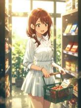 夏のサマーセール店員·笑顔がいちばんのお買い得 の投稿作品