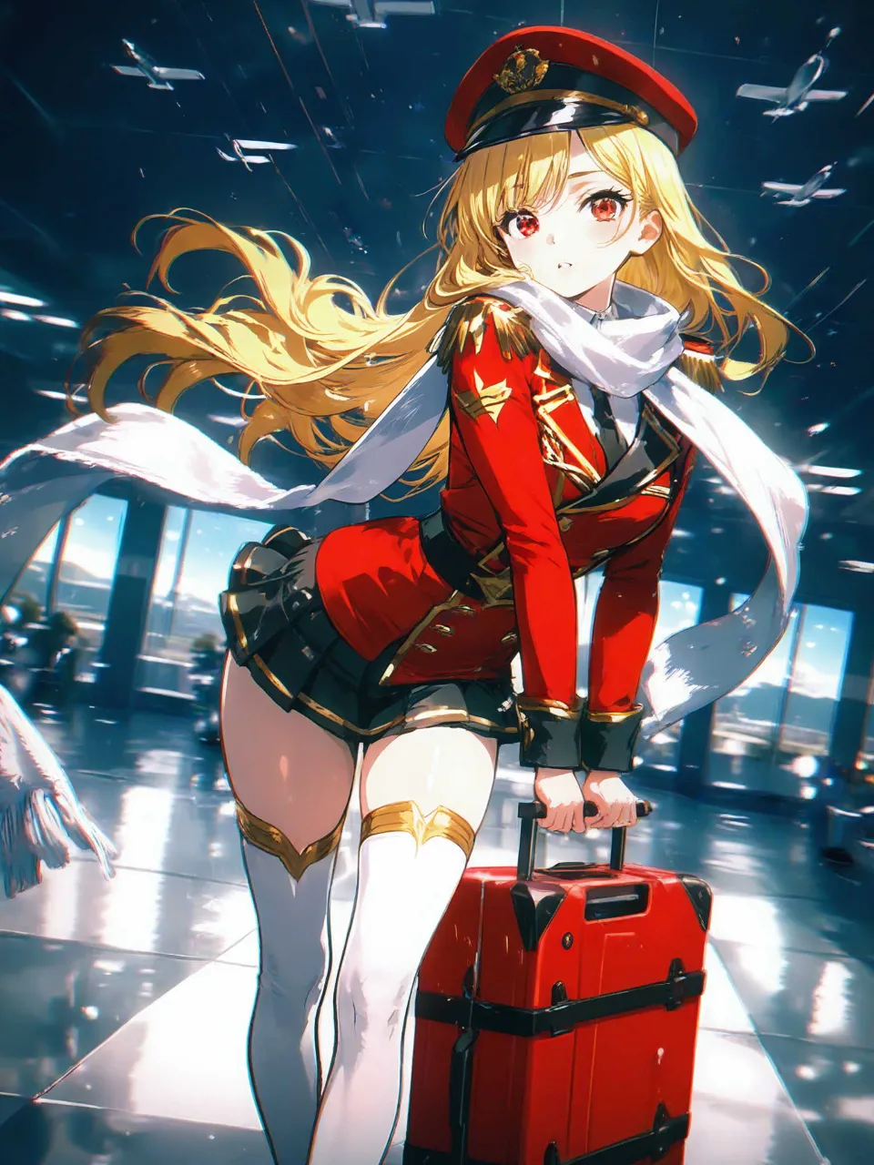 SUPPART の AI イラスト