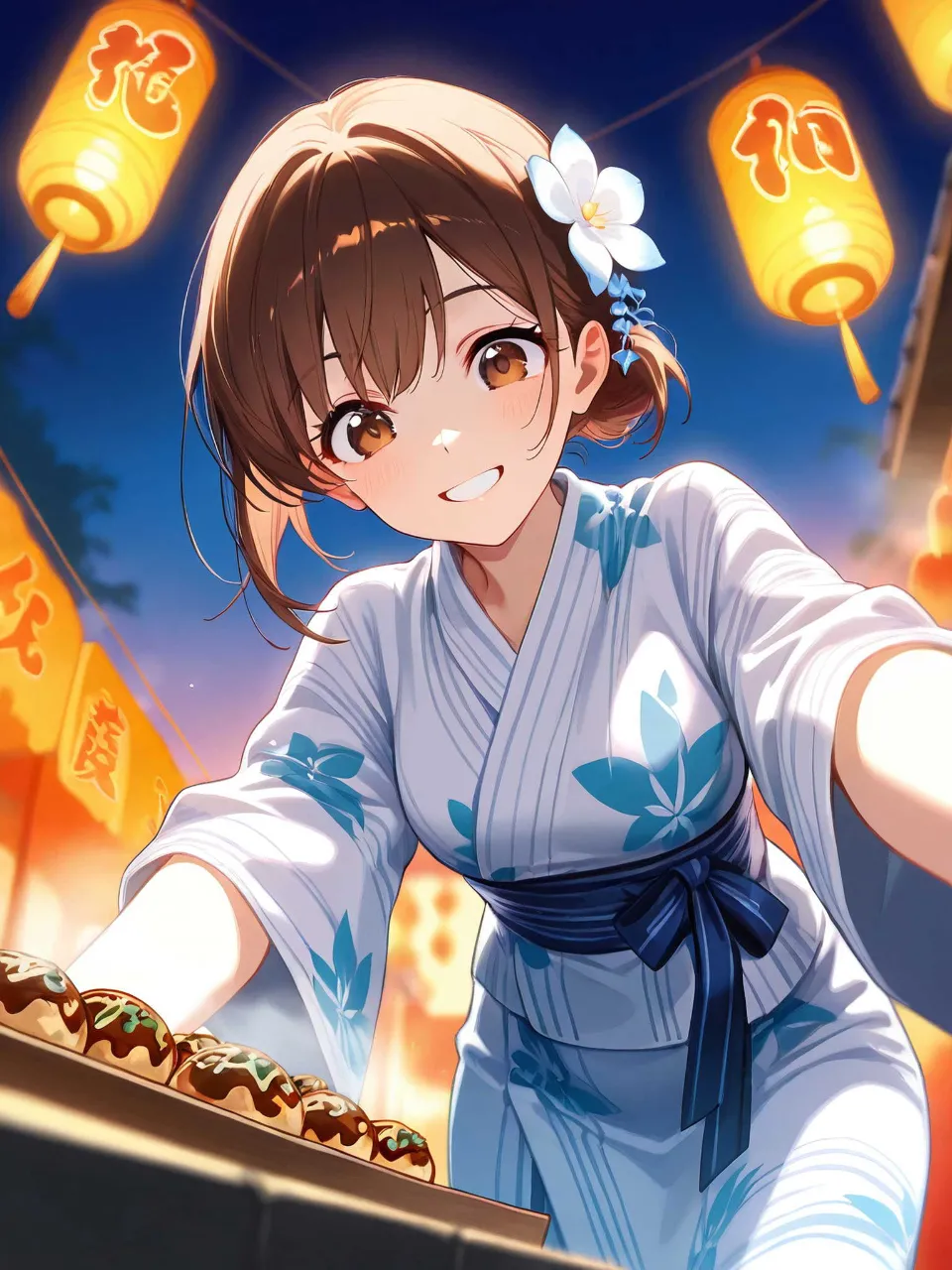 たこ焼きだぁ~(*°𓂍°*)ジュル
