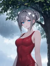 雨宿り