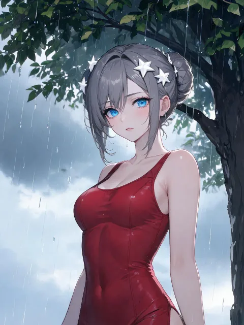 雨宿り