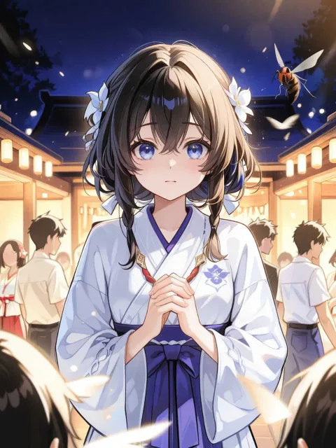 夏越の祈り