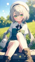 花前サヤ — 花前サヤさんのAIイラスト