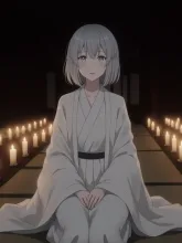 百物語の少女·蝋燭の怪談 の投稿作品