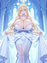 ウェディングドレス