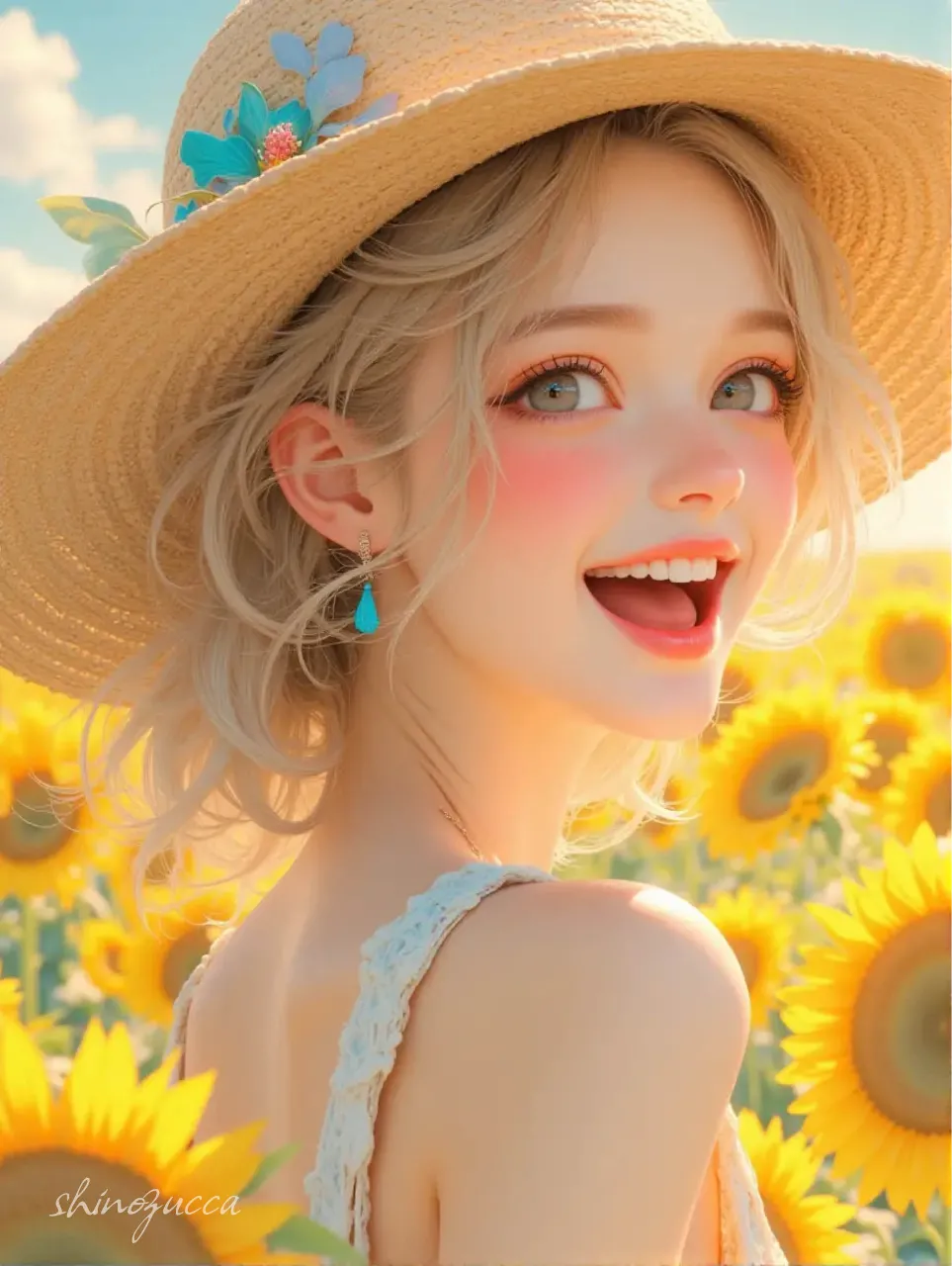 夏のお嬢さん