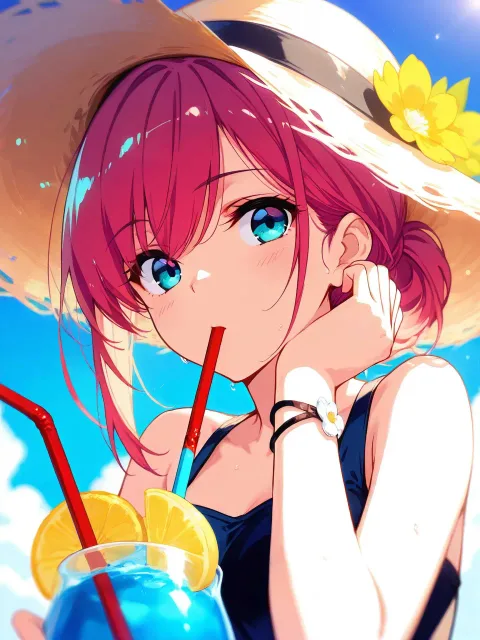 飲まないの?