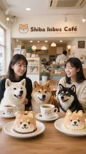柴犬カフェ🐕