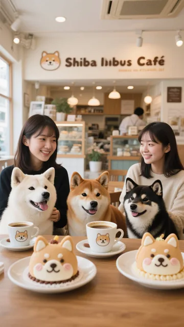 柴犬カフェ🐕