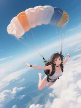 スカイダイビング