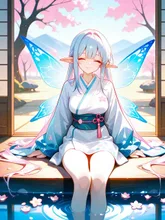 和風系の妖精さんかな? — 華心さんのAIイラスト