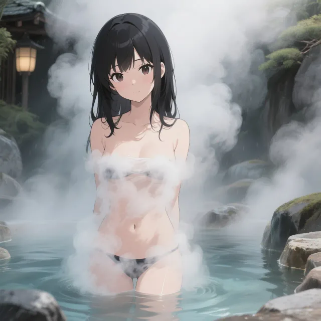 高精度アニメ - 湯気の向こう側 / SUPP349247462