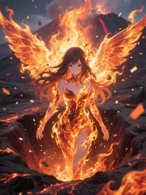 私は何度だって蘇る🐦🔥