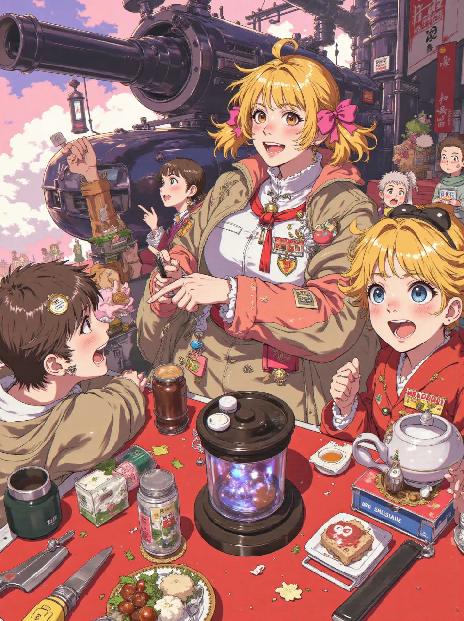 これはツインテールでいいのか？