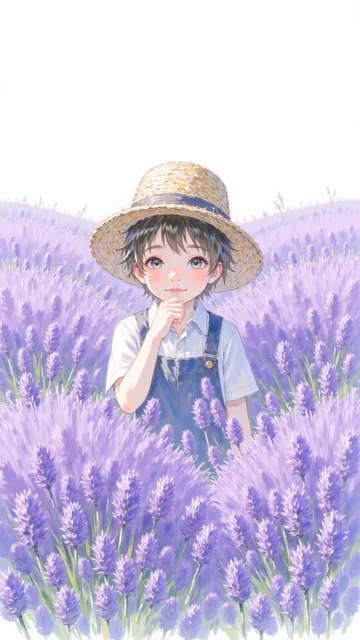 富良野の少年