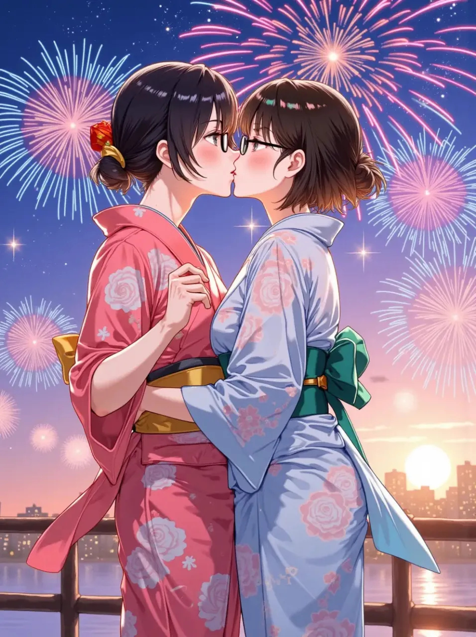 SUPPART の AI イラスト