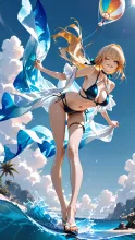 SUPPART の AI イラスト