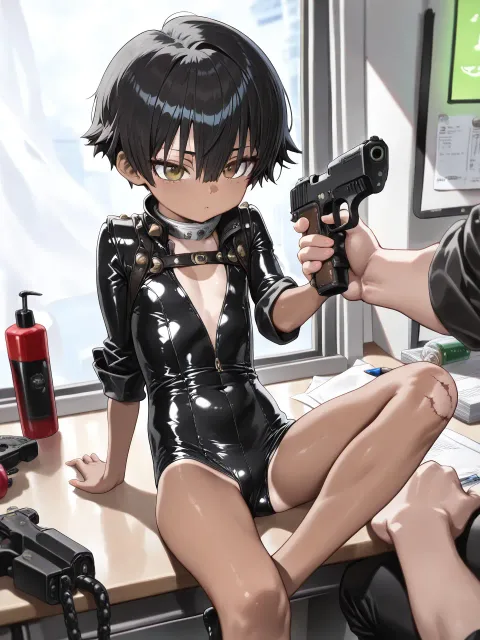 うさぎさんに逆襲される和美‼️