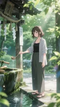 緑のささやき