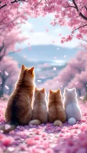 春の訪れ・・