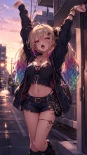 朝帰り(*´Oゞふぁ～