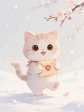 お年玉🧧貰ったにゃん🎶