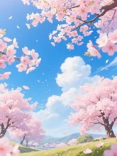 桜の物語·今宵チャレンジ の投稿作品