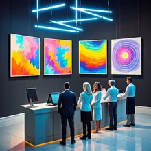 夢の中に観た 美術館＆初代館長＆5月の絵画