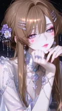 濡れた瞳