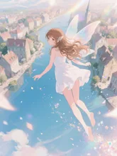 妖精さんな女の子♪
