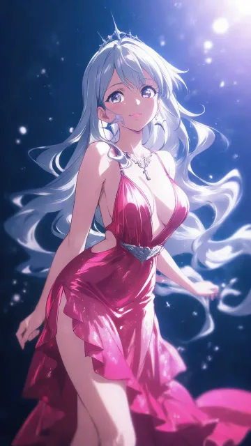 夜会に煌めく