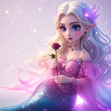 mermaid princess