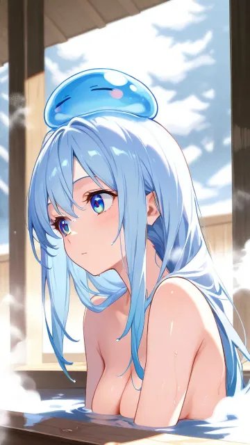 スライム使いの少女