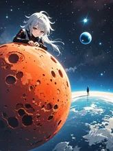 これじゃ火星じゃなくて月